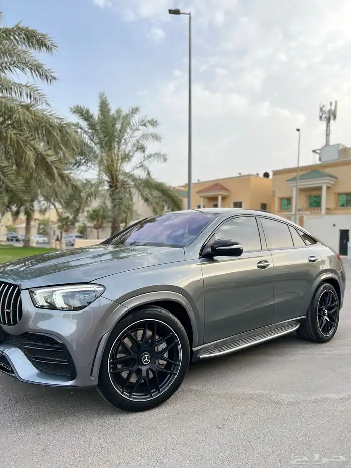 مرسيدس GLE53 كت AMG مالك اول 2022 سعودي وكالة 0