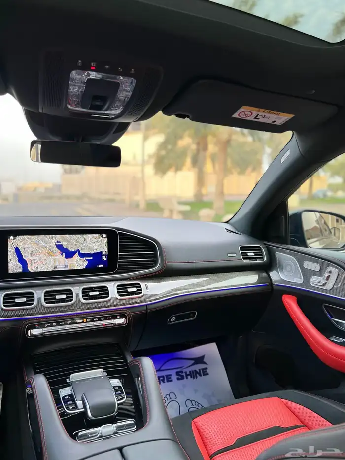 مرسيدس GLE53 كت AMG مالك اول 2022 سعودي وكالة 36