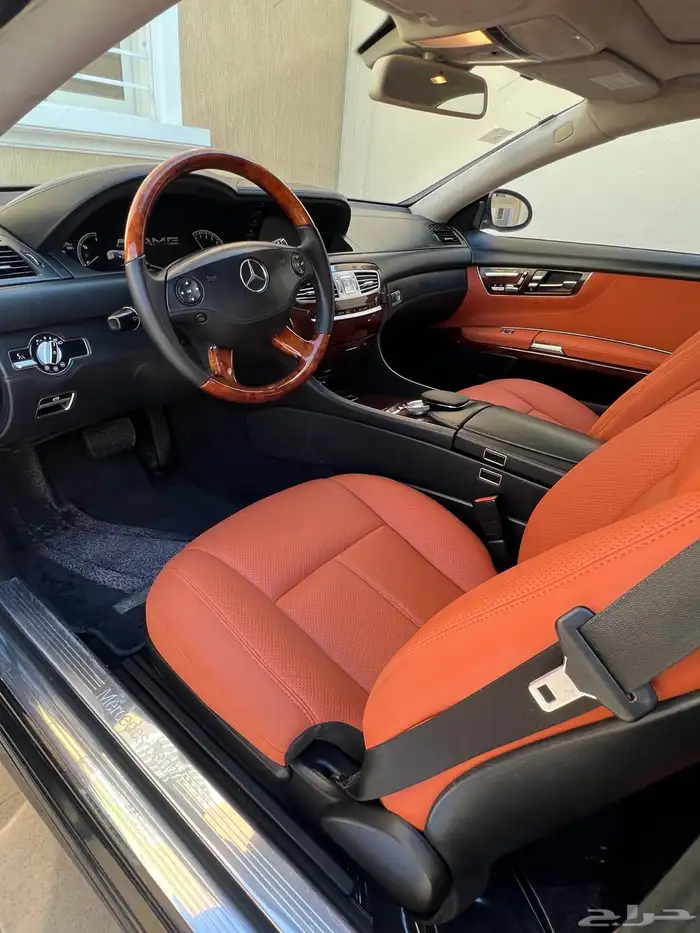 مرسيدس CL 500 كت ماي باخ ( وارد اليابان) موديل 2009 28