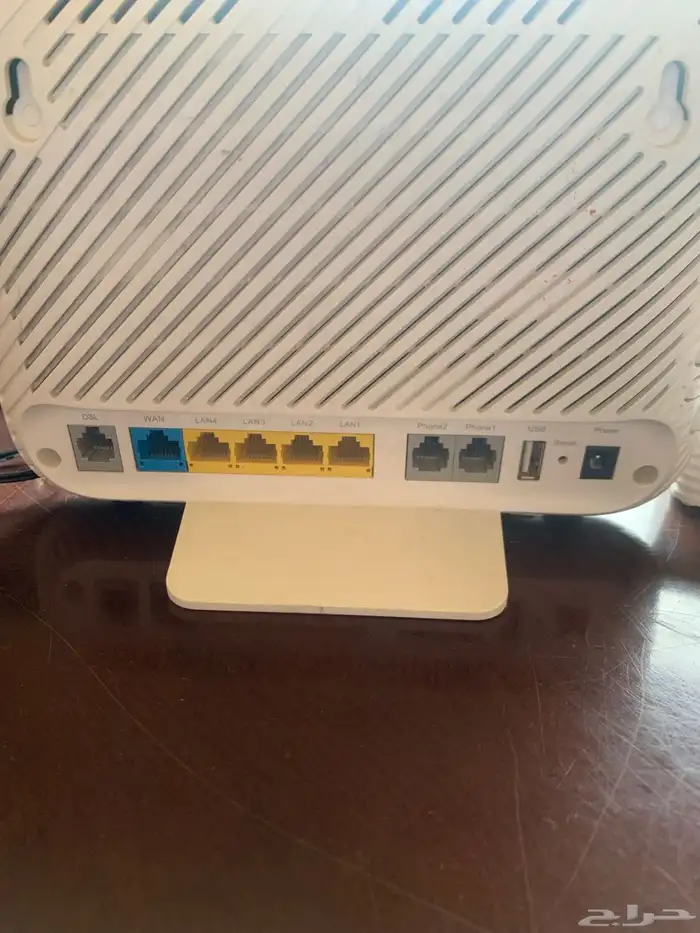 مستلزمات الألياف الضوئية ( راوتر او مودم   GPON)   هواوي 1