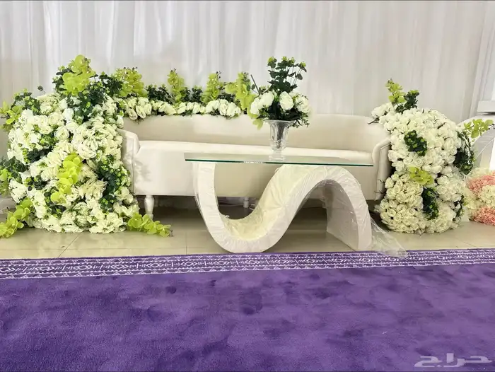 كوش مداخل استقبال طاولات عشاء 15