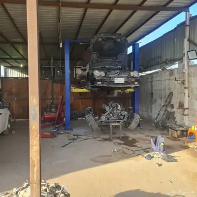 رافعة سيارات مع جميع ملحقاتها 3