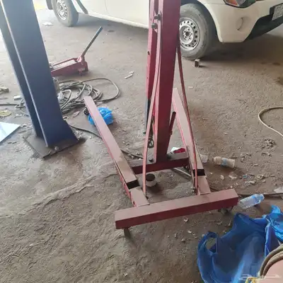 رافعة سيارات مع جميع ملحقاتها 7