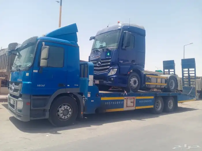 لوبد سطحه مسقس ونش سحب مكره لجميع الشاحنات والمعدات الثقيله 13