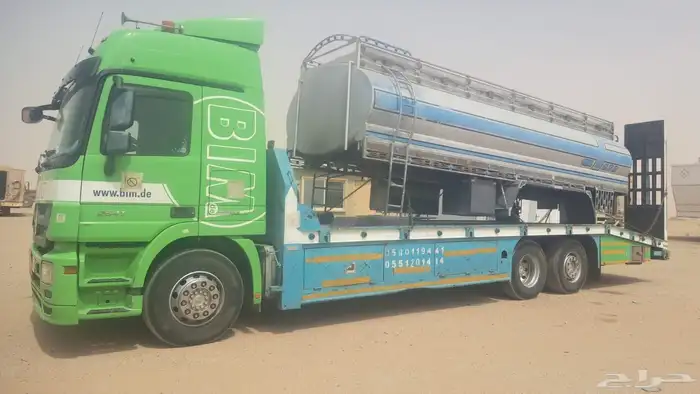لوبد سطحه مسقس ونش سحب مكره لجميع الشاحنات والمعدات الثقيله 3