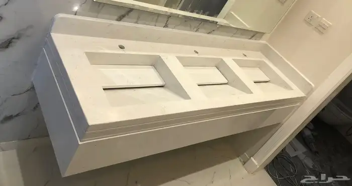 مغاسل رخام طبيعي وصناعة ومطبخ وطولات 1