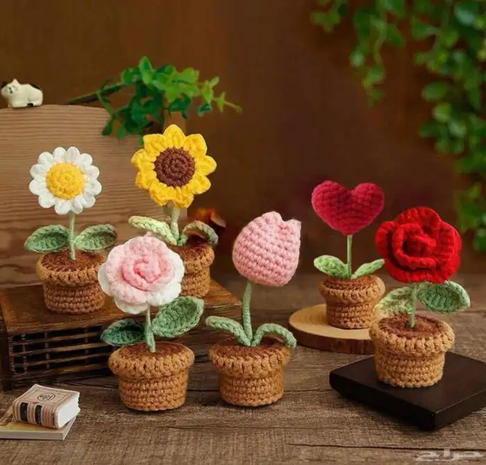 توزيعات مميزه توزيعات كروشيه توزيعات عيد 4