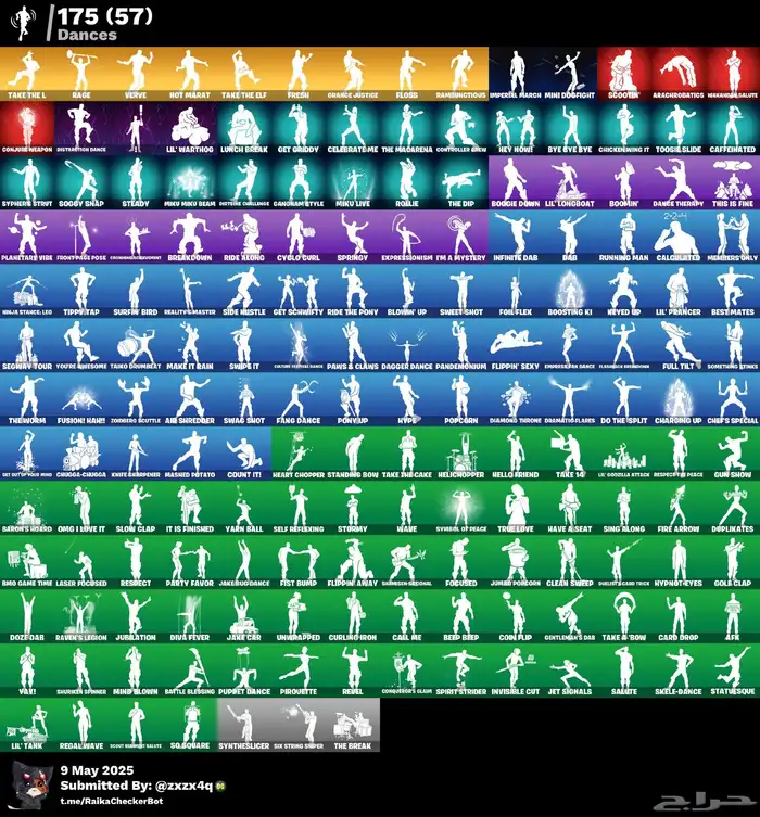 حساب فورت نادر تم البيع 2