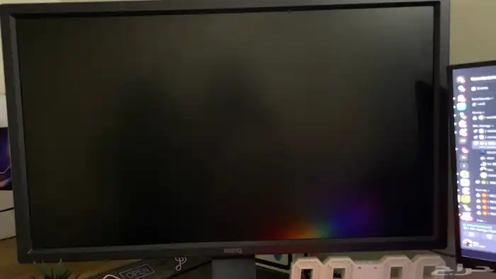 شاشة Benq بوصه27 75hz جميله و حجمها جميل 0