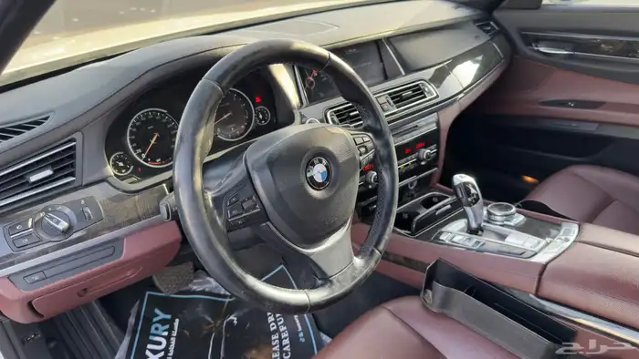 بي ام دبليو 730Li 4