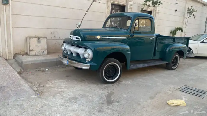 فورد F100 موديل 1952 قديم للبيع او الايجار 10