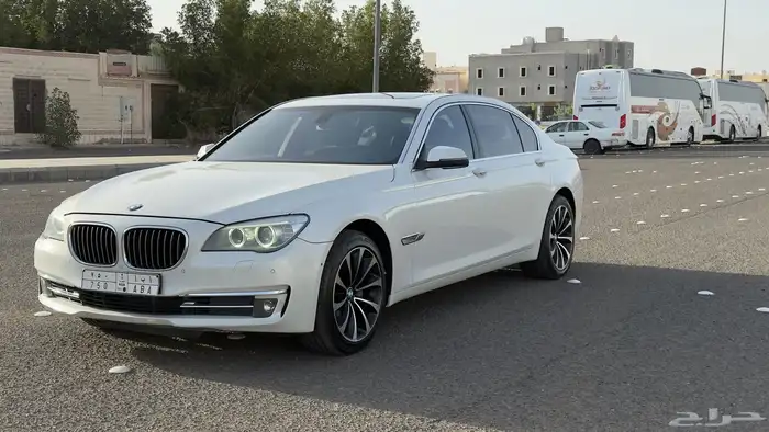 بي ام دبليو 730Li 2