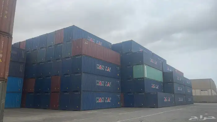 حاويات وكونتينرات (containers) للبيع جديد ومستعمل 22