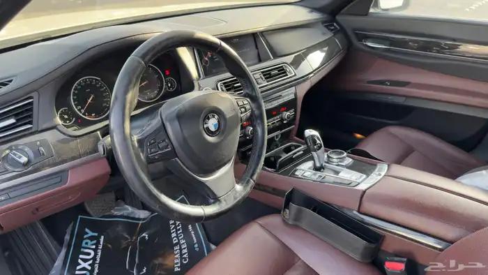 بي ام دبليو 730Li 6