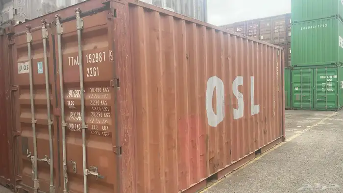 حاويات وكونتينرات (containers) للبيع جديد ومستعمل 27