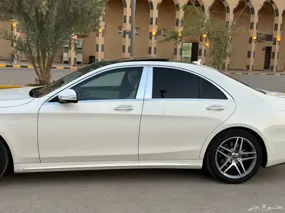 مرسيدس S450 2018 شبة مخزن ماشي 12 ألف 5