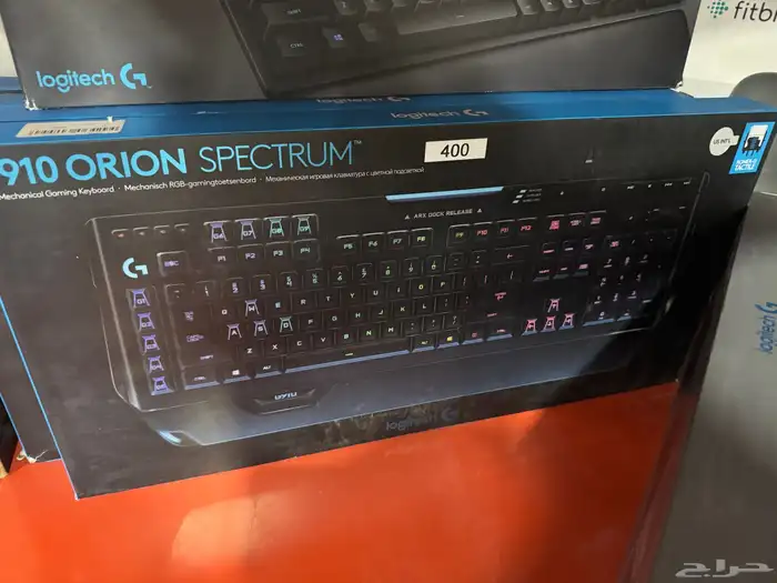 كيبوردات لوجيتك أصلية   G512   G513   G910   جديدة لم ت ستخدم 2