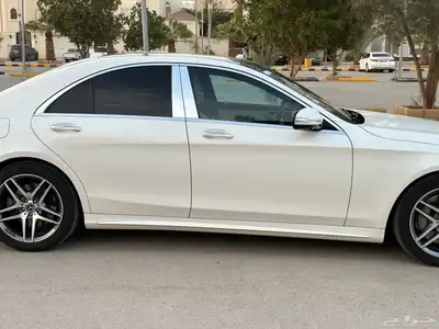 مرسيدس S450 2018 شبة مخزن ماشي 12 ألف 4
