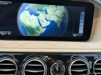مرسيدس S450 2018 شبة مخزن ماشي 12 ألف 27