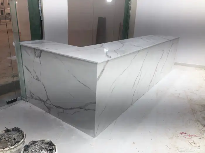 مغاسل رخام طبيعي وصناعة ومطبخ وطولات 8