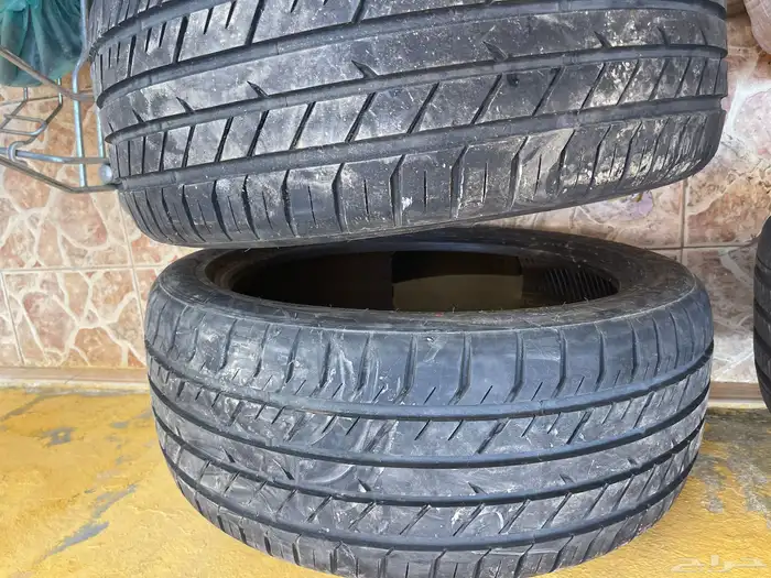 كفرات مستعمله R21 شبه جديدة 1