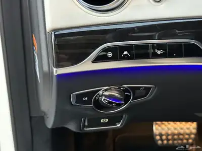 مرسيدس S450 2018 شبة مخزن ماشي 12 ألف 20