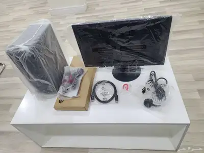 كاشير لينوفو بمعالج i5 جديد مناسب للبقالات خضار محامص وبسعر 1