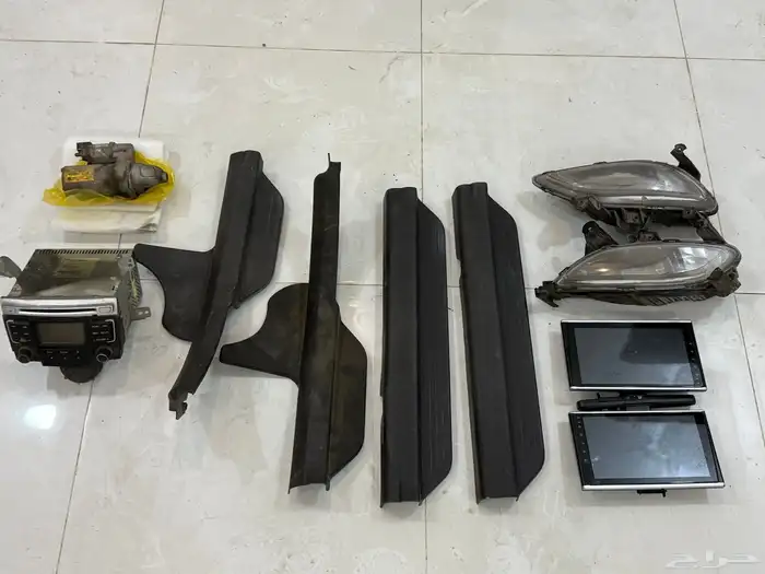 ديكور هيونداي سوناتا 2012 كشافات ودعسات ومسجل وشاشات 0