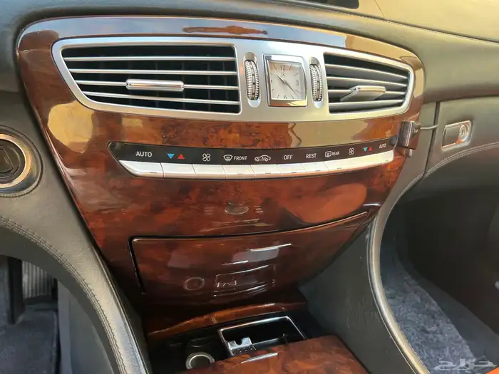 مرسيدس CL 500 كت ماي باخ ( وارد اليابان) موديل 2009 13