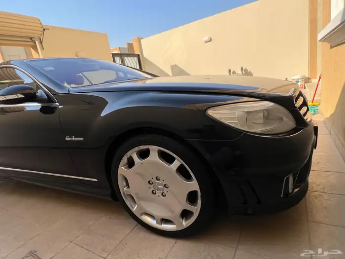 مرسيدس CL 500 كت ماي باخ ( وارد اليابان) موديل 2009 31