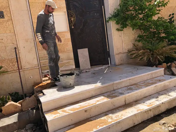 مغاسل رخام طبيعي وصناعة ومطبخ وطولات 19