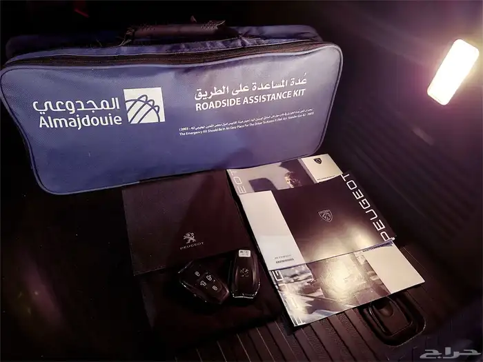 (تم البيع) بيجو ترافلر فل فان ملكي سعودي المجدوعي 16