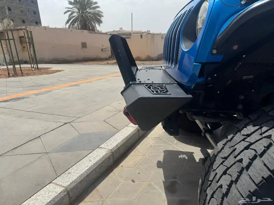 صدام امامي جيب رانجلر 2