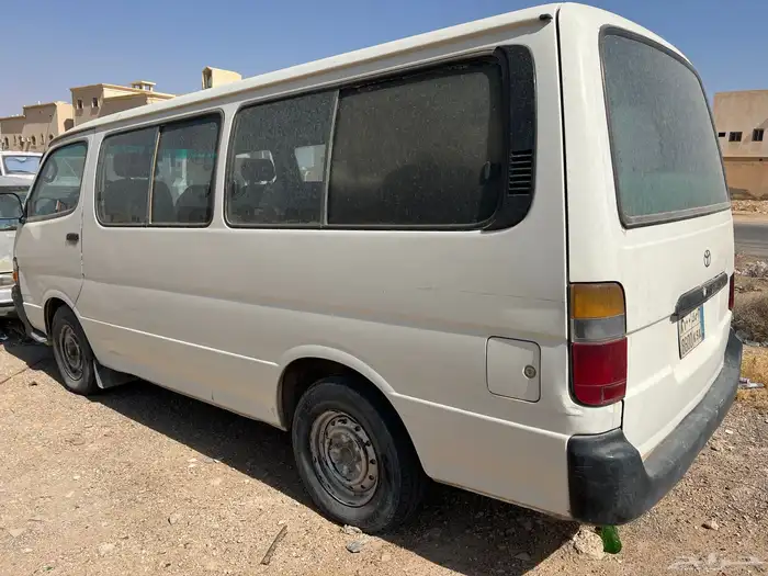باص ديزل ركاب تويوتا هايس 1995 1