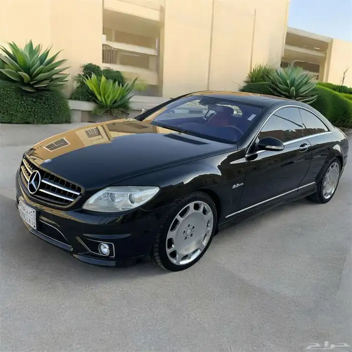 مرسيدس CL 500 كت ماي باخ ( وارد اليابان) موديل 2009 0