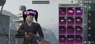 حساب ببجي للبيع 6