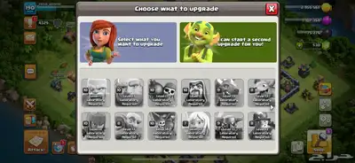 كلاش اوف كلانز 14 CLASH OF CLANS 1