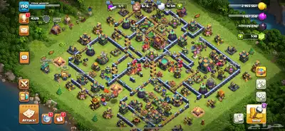 كلاش اوف كلانز 14 CLASH OF CLANS 0