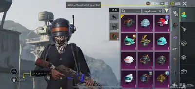 حساب ببجي للبيع 3