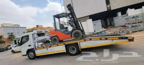 رافعة شوكيه للايجار الشهري معا السوق forklift 2