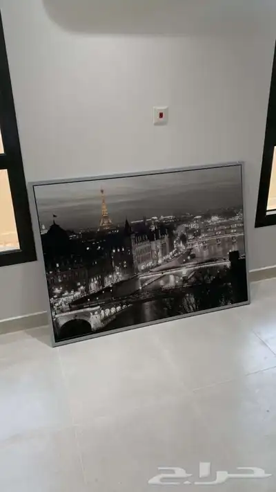 ركن قهوه خشبي ولوحه 4