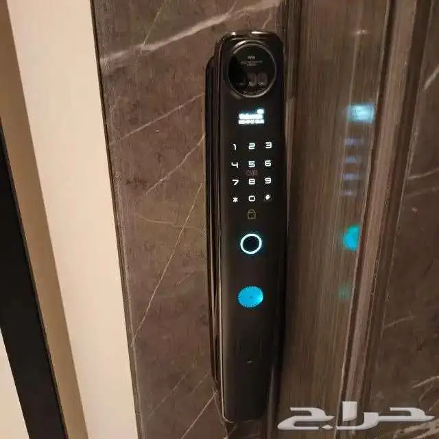 فتح قفل باب ذكي صيانة قفل الباب الذكي تركبب برمجة اقفال ذكية 0