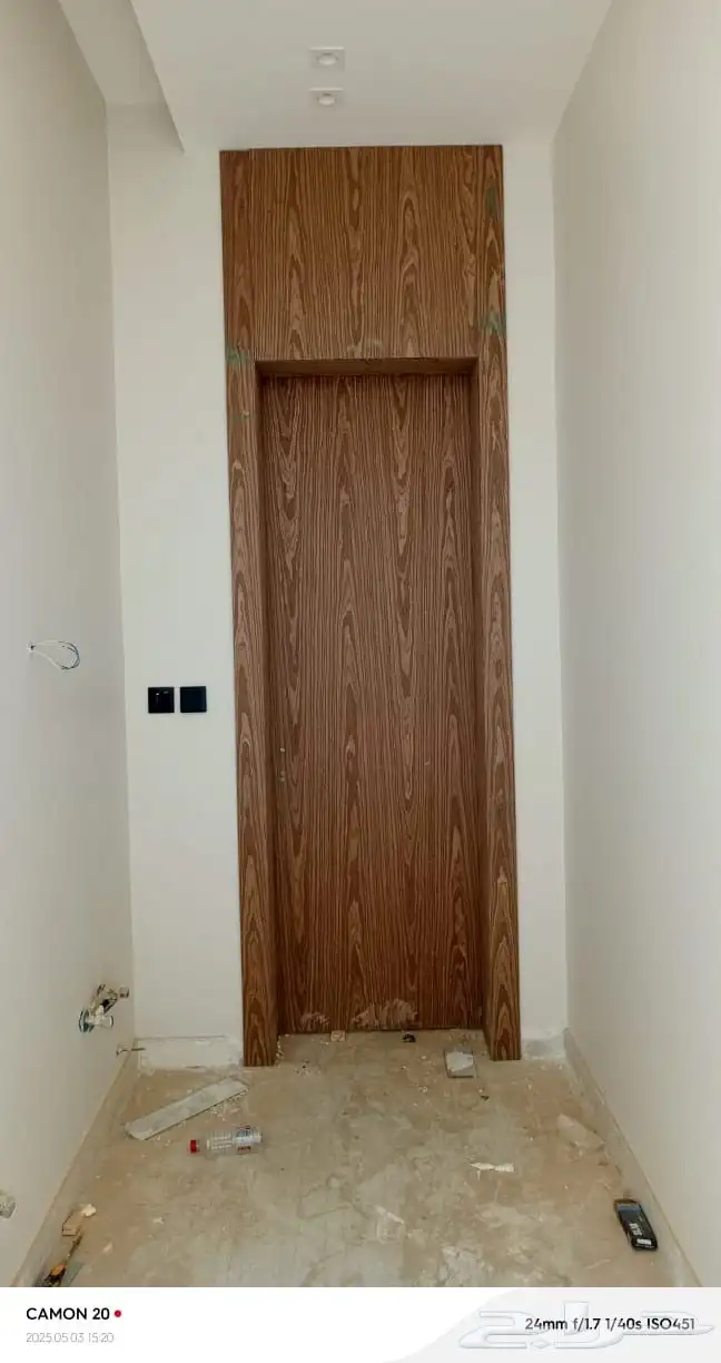 تفصيل ابواب خشب 4