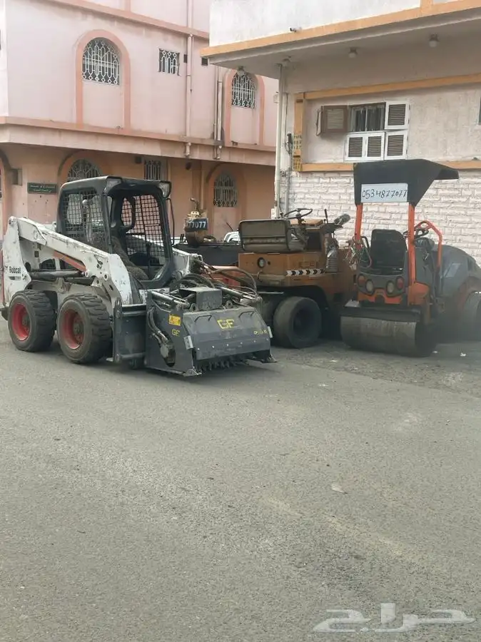 فراده اسفلت وكاويه ورصاصه وقشاطه 2
