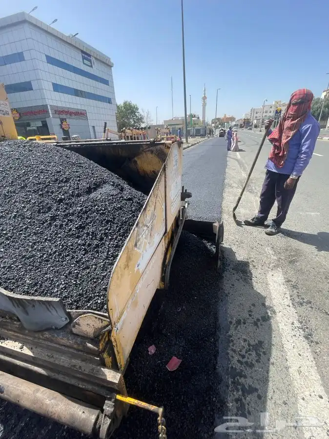 فراده اسفلت وكاويه ورصاصه وقشاطه 3