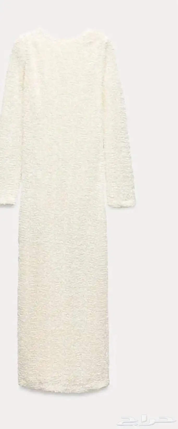 فستان ترتر ابيض 0