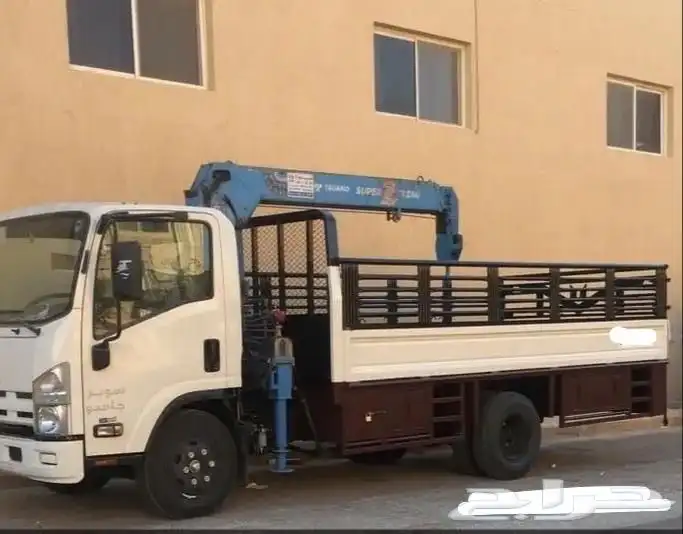 دنه ونش كرين لنقل الحلال بعفيف 0