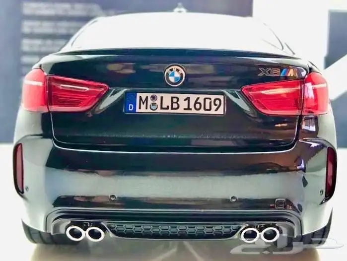 مجسم سيارة بي ام دبليو X6 اصدار الوكيل 1