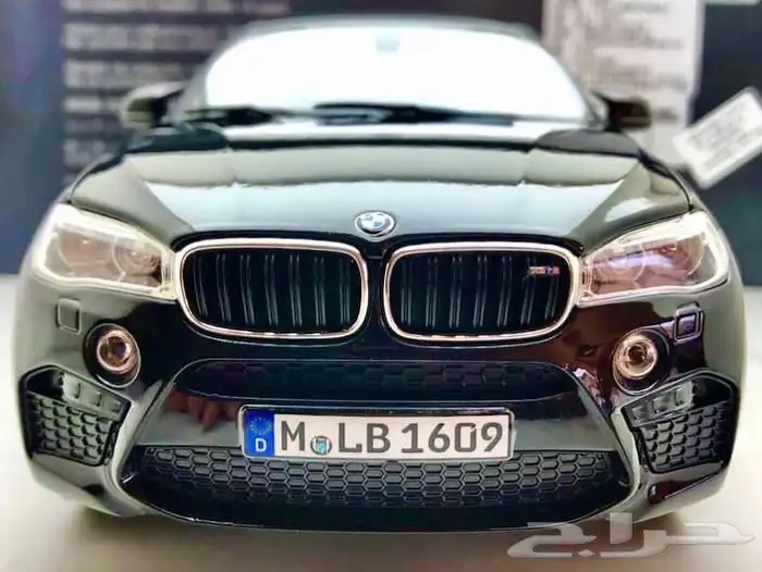 مجسم سيارة بي ام دبليو X6 اصدار الوكيل 0