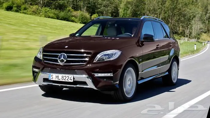 طقم أغطية مرايا مرسيدس أصلي وكالة ML GL GLE-Class 8